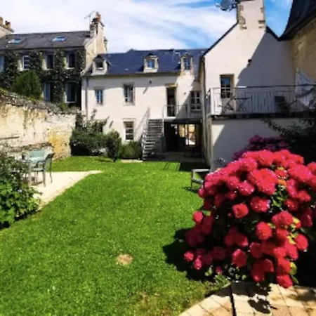 Anglais 1er Etage Centre Grande Terrasse Et Jardin Amenage Commun Proche Du Plages Du Debarquement- Parking Gratuit A Proximite 公寓 贝叶