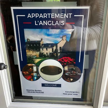 Anglais 1er Etage Centre Grande Terrasse Et Jardin Amenage Commun Proche Du Plages Du Debarquement- Parking Gratuit A Proximite *